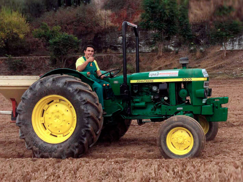Operador/a de Máquinas Agrícolas